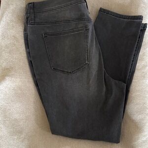 Simply Vera Vera Wang Charcoal Skinny Jeans